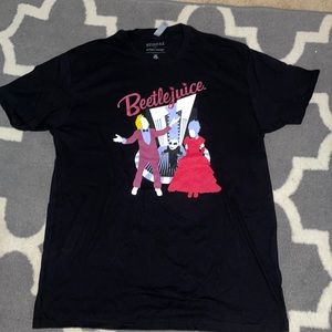 Unique Vintage x Beetlejuice Unisex Tee Shirt